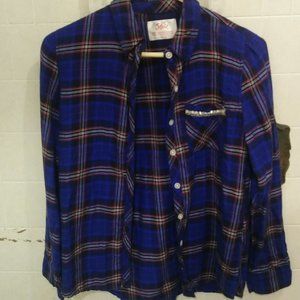 BUNDLE 🔆4 for $20🔆 Justice Lightweight Plaid